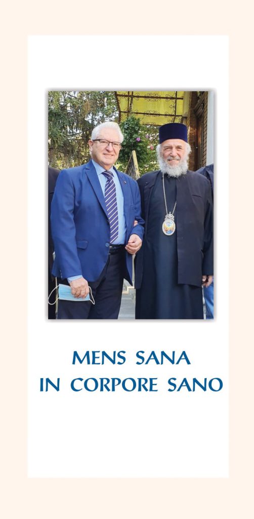 Mens sana in corpone sano