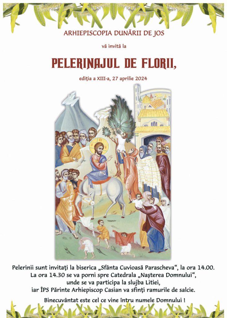 Afis Florii Braila