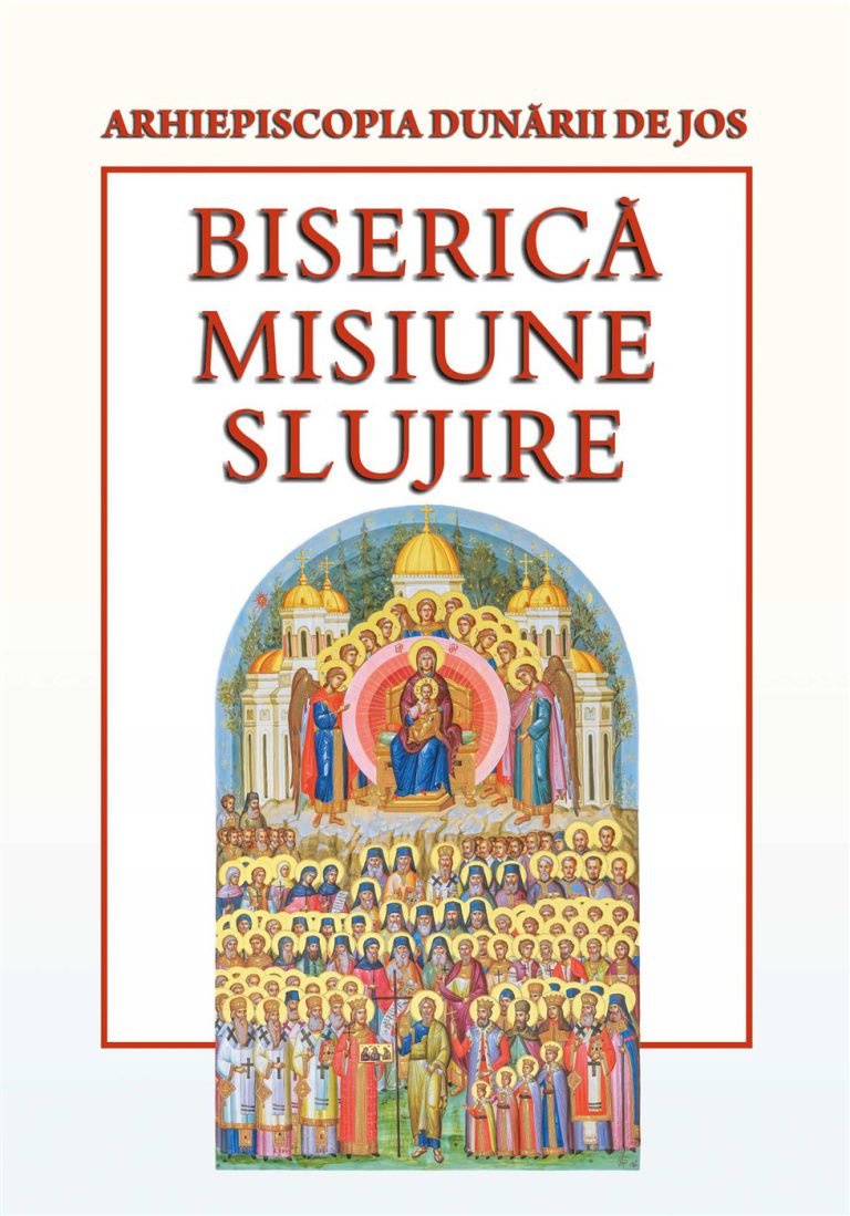 Coperta cărții „Biserică. Misiune. Slujire. 26”