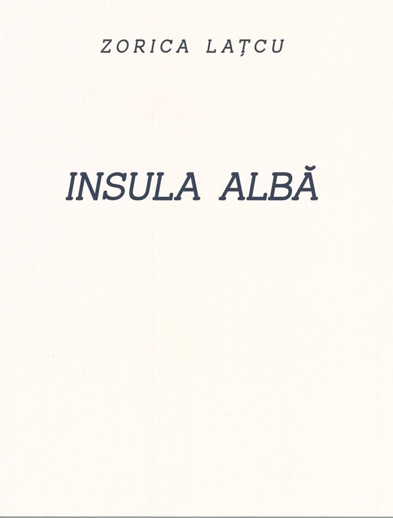 Coperta cărții „Insula albă”
