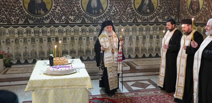 Parastas mitropolit Antonie episcop Chesarie 2026