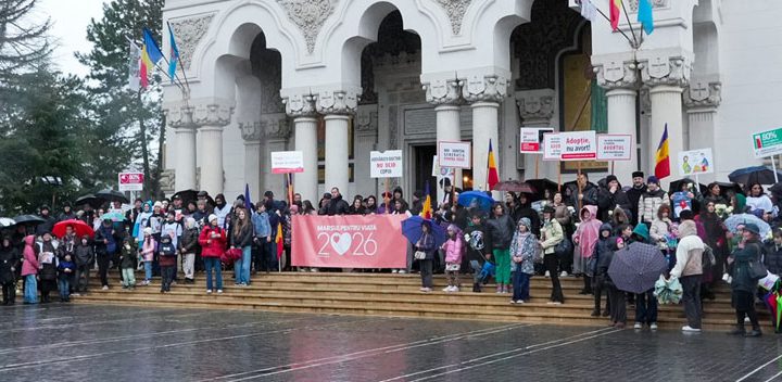 Marsul pentru viata Galati 2026