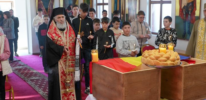 Pomenire martiri inchisorile comuniste Salcia 2026