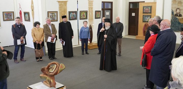 Vernisaj expozitie Arta pentru suflet Muzeu 2026