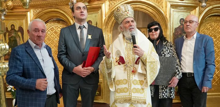 Duminica vindecarii orbului din nastere 2026