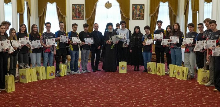 Eveniment festiv Muzeu elevi braileni robotica 2026