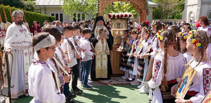 Hram Sf Efrem cel Nou Galati 2026