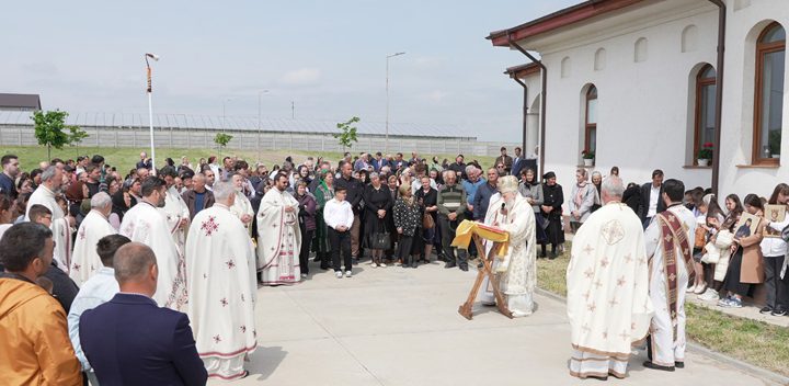 Sfintire capela cimitir nou Matca 2026