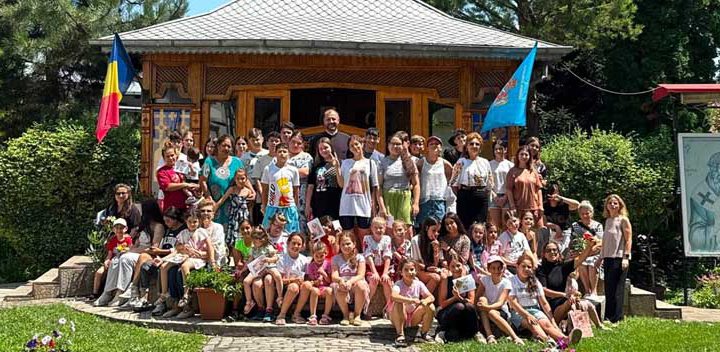 Activitai copii Asociatia Sf Spiridon Galati 2026