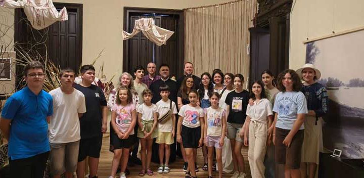 Activitati copii Sf Spiridon Nou Sf Gheorghe Braila 2026