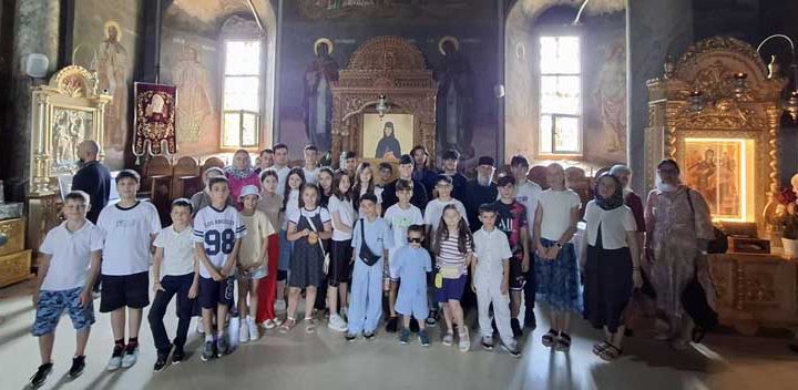 Activitati copii parohia Sf Arhangheli Braila 2026
