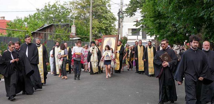 Procesiune icoana Maicii Domnului Prodromita 2026