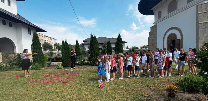 Activitati copii Sf Imparati Tecuci 2026