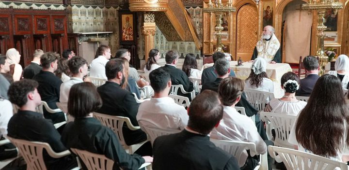 Binecuvantare tineri participanti ITO 2026