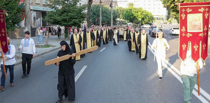 Procesiune icoana Maica Domnului Adam Galati 2026