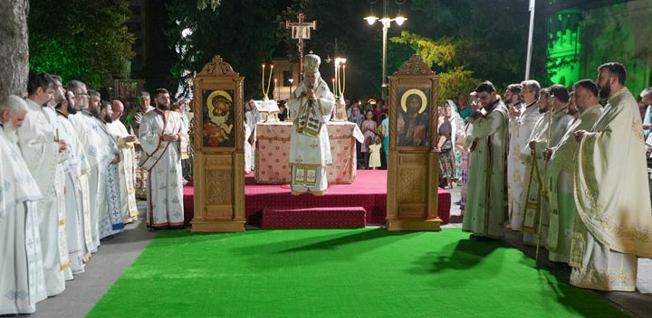 Procesiune icoana Maica Domnului Braila 2026