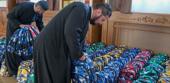 Rechizite copii Protoieria Galati 2026