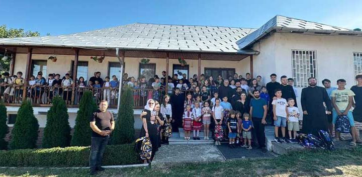 Rechizite copii Protoieria Nicoresti 2026