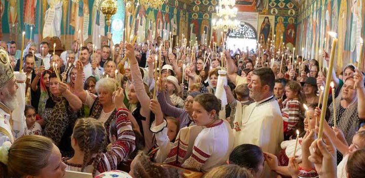 Sfintire pictura biserica Ciurestii Noi 2026